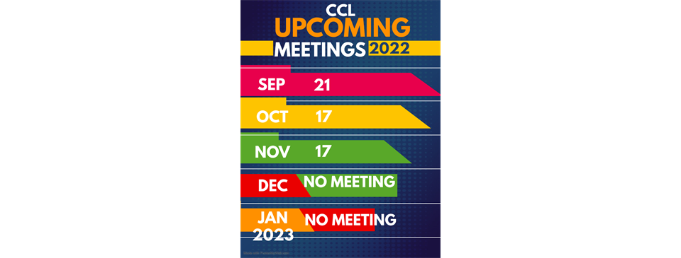 Upcoming League Meetings