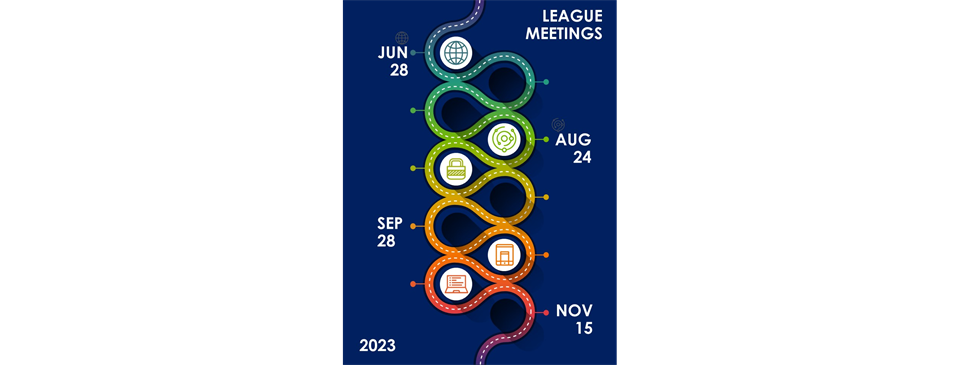 2023 LEAGUE MEETINGS