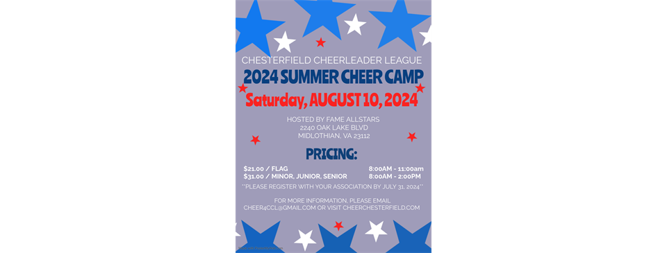 Summer Cheer Camp