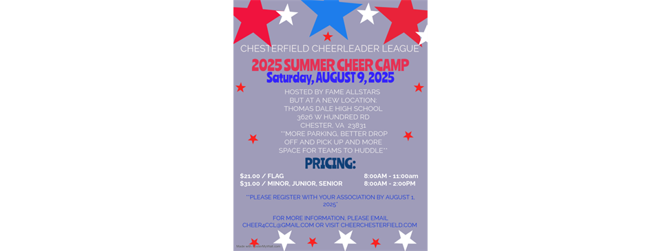 Summer Cheer Camp